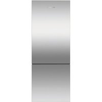 Fisher & Paykel - ActiveSmart 13.5 Cu. Ft. Bottom-Freezer Counter-Depth Refrigerator - Stainless steel - Front_Zoom