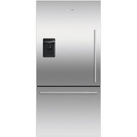 Fisher & Paykel - ActiveSmart 17.1 Cu. Ft. Bottom-Freezer Counter-Depth Refrigerator - Stainless Steel - Front_Zoom