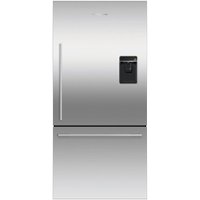 Fisher & Paykel - ActiveSmart 17.1 Cu. Ft. Bottom-Freezer Counter-Depth Refrigerator - Stainless steel - Front_Zoom