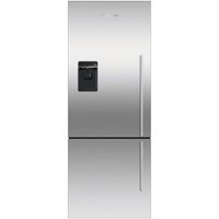 Fisher & Paykel - ActiveSmart 13.4 Cu. Ft. Bottom-Freezer Counter-Depth Refrigerator - Stainless Steel - Front_Zoom