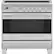 Front. Fisher & Paykel - 4.9 Cu. Ft. Self-Cleaning Freestanding Electric Induction Range.
