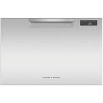 Fisher & Paykel - 24" Front Control Built-In Dishwasher - Ezkleen Stainless Steel - Front_Standard