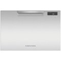 Fisher & Paykel - 24" Front Control Built-In Dishwasher - Stainless Steel