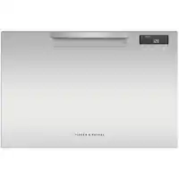 Fisher & Paykel - 24" Front Control Built-In Dishwasher - Stainless Steel - Front_Zoom