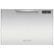 Front. Fisher & Paykel - 24" Front Control Built-In Dishwasher - Stainless Steel.