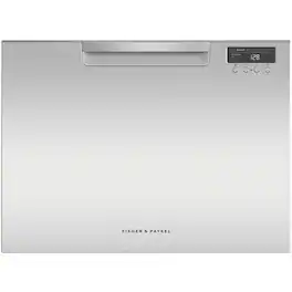 Fisher & Paykel - 24" Front Control Built-In Dishwasher - Stainless Steel