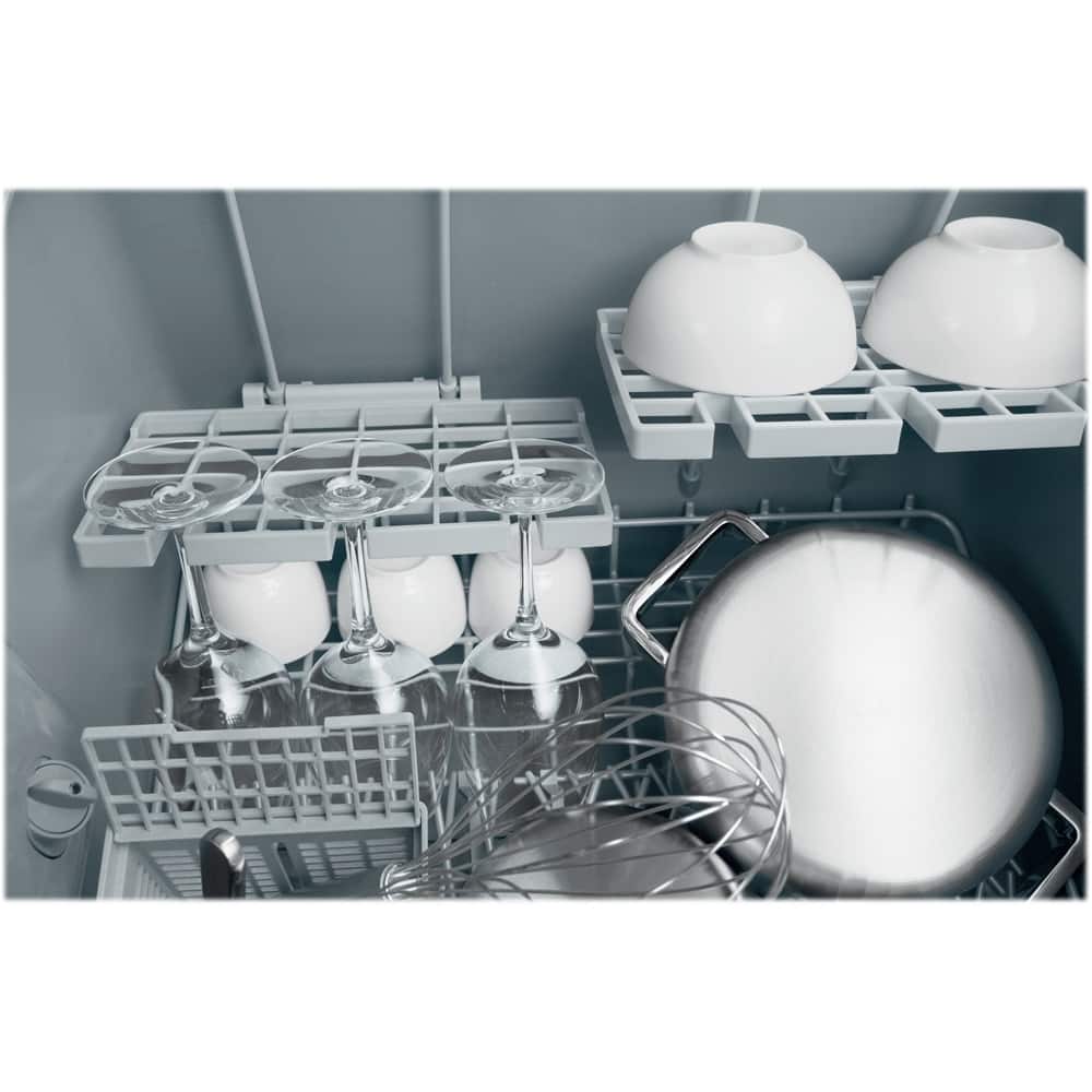 Alt View 12. Fisher & Paykel - 24" Front Control Built-In Dishwasher - Stainless Steel.