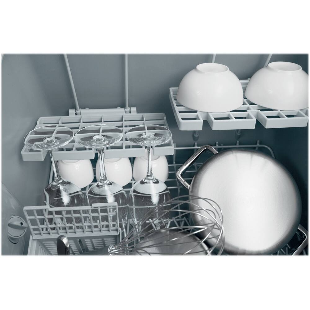 Alt View 12. Fisher & Paykel - 24" Front Control Built-In Dishwasher - Stainless Steel.