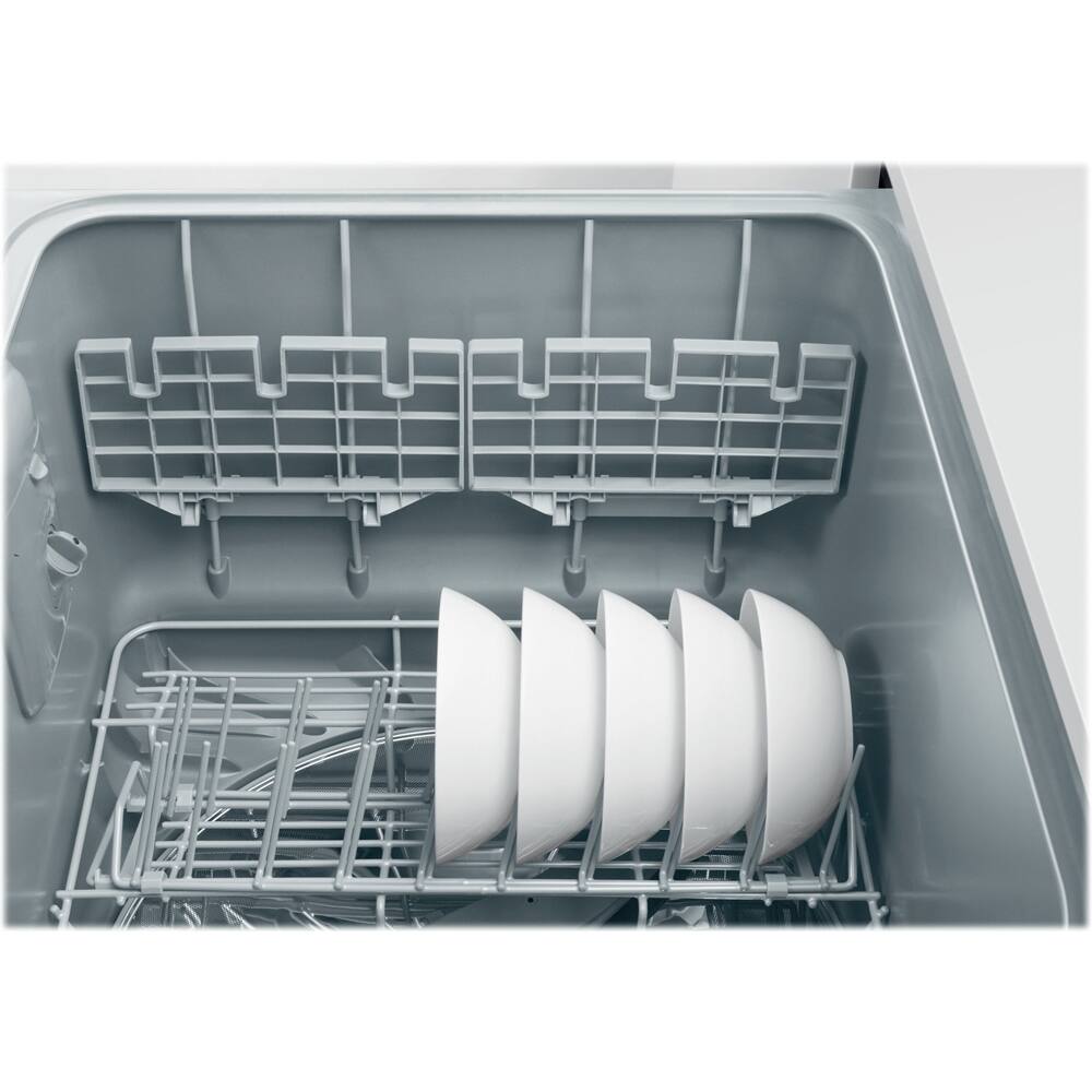 Alt View 13. Fisher & Paykel - 24" Front Control Built-In Dishwasher - Stainless Steel.