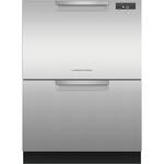 Fisher & Paykel - 24" Front Control Built-In Dishwasher - Ezkleen Stainless Steel - Front_Standard