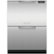 Front Zoom. Fisher & Paykel - 24" Front Control Built-In Dishwasher - Stainless steel.