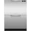 Fisher & Paykel - 24" Front Control Built-In Dishwasher - Stainless Steel