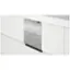Alt View 11. Fisher & Paykel - 24" Front Control Built-In Dishwasher - Stainless Steel.