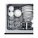 Alt View 12. 24" Front Control Built-In Dishwasher.