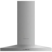 Fisher & Paykel - 35" Convertible Range Hood - Stainless steel - Front_Zoom