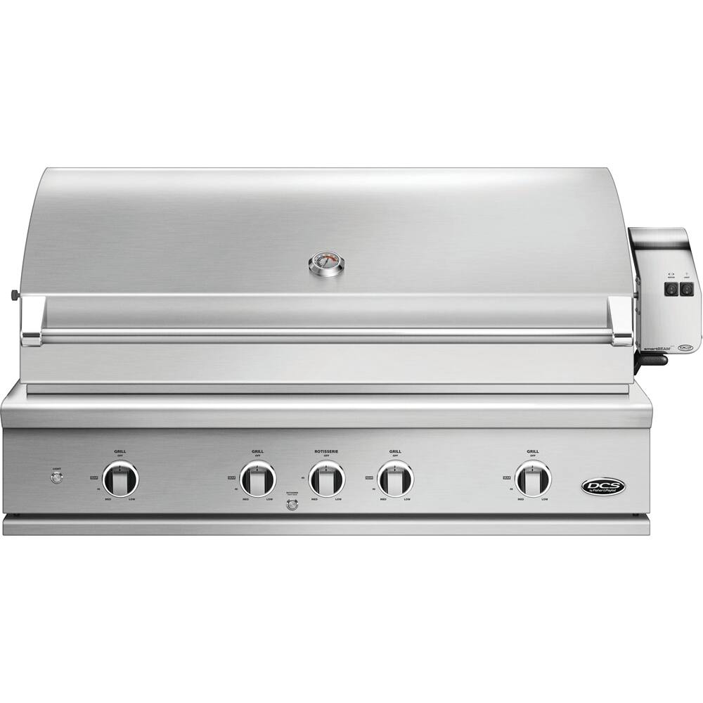 Angle. DCS by Fisher & Paykel - Evolution Gas Grill - Stainless Steel.