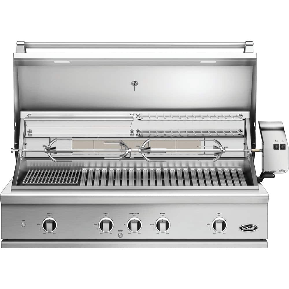 DCS by Fisher & Paykel Evolution Gas Grill Stainless Steel BE148RCL Best Buy