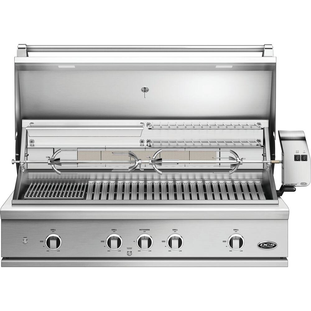 Alt View 11. DCS by Fisher & Paykel - Evolution Gas Grill - Stainless Steel.