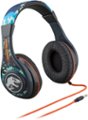 Angle Zoom. eKids - Jurassic World Wired Over-the-Ear Headphones - Black.