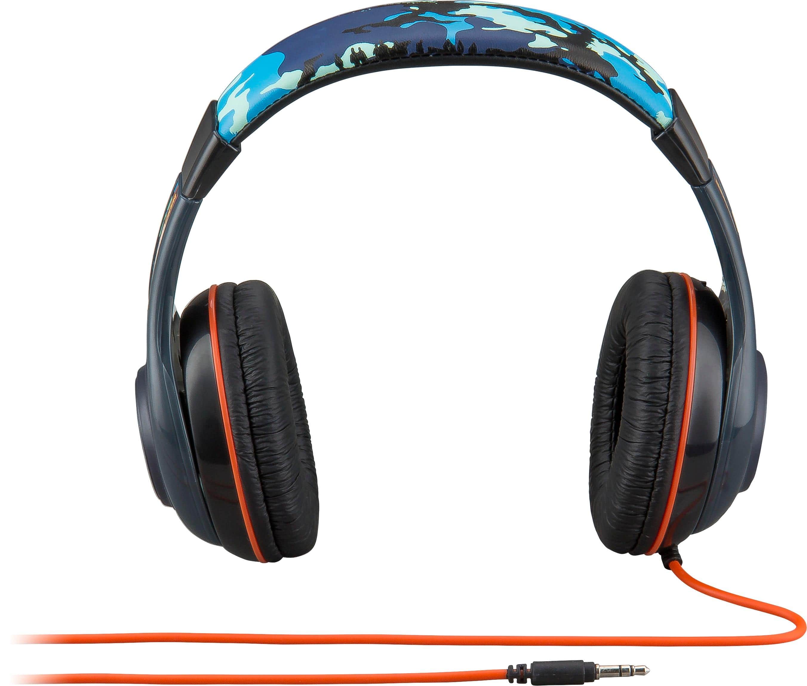 Alt View 11. eKids - Jurassic World Wired Over-the-Ear Headphones - Black.