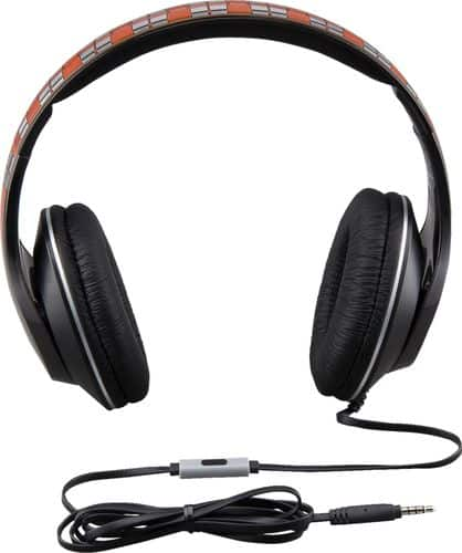 UPC 092298938271 product image for Star Wars - Chewbacca Noise Cancelling Over-the-Ear Headphones - Black | upcitemdb.com