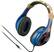 Left. eKids - Avengers Infinity War Wired Over-the-Ear Headphones - Black.