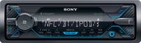 Sony - In-Dash Digital Media Receiver - Built-in Bluetooth - Satellite Radio-ready - Black - Front_Zoom
