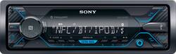 Sony - In-Dash Digital Media Receiver - Built-in Bluetooth - Satellite Radio-ready - Black - Front_Zoom