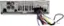 Alt View 12. Sony - In-Dash Digital Media Receiver - Built-in Bluetooth - Satellite Radio-ready - Black.