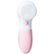 Angle Zoom. Vanity Planet - Glowspin Facial Brush - Pucker-Up Pink.