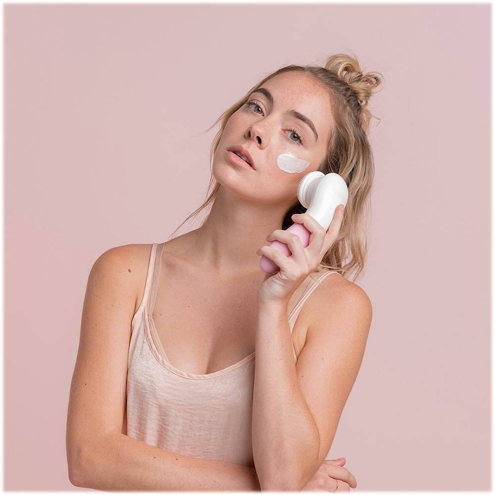 Alt View 15. Vanity Planet - Glowspin Facial Brush - Pucker-Up Pink.