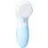 Angle. Vanity Planet - Glowspin Facial Brush - Bombshell Blue.