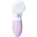 Angle. Vanity Planet - Glowspin Facial Brush - Not UR Mom's Purple.