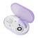 Alt View 11. Vanity Planet - Glowspin Facial Brush - Not UR Mom's Purple.