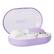Alt View 12. Vanity Planet - Glowspin Facial Brush - Not UR Mom's Purple.