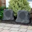 Alt View 11. Victrola - Powered Wireless Outdoor Speakers (Pair) - Gray.