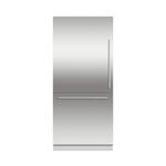 Fisher & Paykel - ActiveSmart 16.8 Cu. Ft. Bottom-Freezer Built-In Refrigerator - Front_Standard