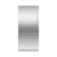 Fisher & Paykel - ActiveSmart 16.8 Cu. Ft. Bottom-Freezer Built-In Refrigerator - White - Front_Zoom
