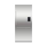 Fisher & Paykel - ActiveSmart 16.8 Cu. Ft. Bottom-Freezer Built-In Refrigerator - Front_Standard