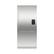 Front. Fisher & Paykel - ActiveSmart 16.8 Cu. Ft. Bottom-Freezer Built-In Refrigerator - White.