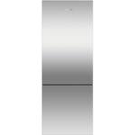 Fisher & Paykel - ActiveSmart 13.5 Cu. Ft. Bottom-Freezer Counter-Depth Refrigerator - Ezkleen Stainless Steel - Front_Standard