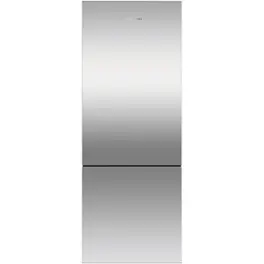 Fisher & Paykel - ActiveSmart 13.5 Cu. Ft. Bottom-Freezer Counter-Depth Refrigerator - Stainless Steel