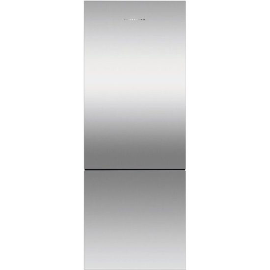 Front Zoom. Fisher & Paykel - ActiveSmart 13.5 Cu. Ft. Bottom-Freezer Counter-Depth Refrigerator - Stainless steel.