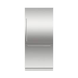 Fisher & Paykel - ActiveSmart 16.8 Cu. Ft. Bottom-Freezer Built-In Refrigerator - Custom Panel Ready