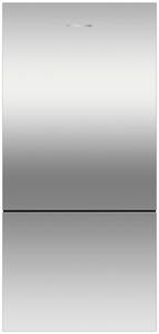Fisher & Paykel - ActiveSmart 17.5 Cu. Ft. Bottom-Freezer Counter-Depth Refrigerator - Ezkleen Stainless Steel - Front_Standard