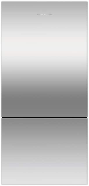 Fisher Paykel Activesmart 17 5 Cu Ft Bottom Freezer Counter Depth Refrigerator Ezkleen Stainless Steel Rf170blpx6 N Best Buy