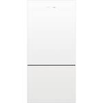 Fisher & Paykel - ActiveSmart 17.5 Cu. Ft. Bottom-Freezer Counter-Depth Refrigerator - White - Front_Standard