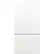 Front. Fisher & Paykel - ActiveSmart 17.5 Cu. Ft. Bottom-Freezer Counter-Depth Refrigerator - White.