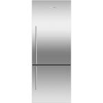 Fisher & Paykel - ActiveSmart 13.4 Cu. Ft. Bottom-Freezer Counter-Depth Refrigerator - Ezkleen Stainless Steel - Front_Standard