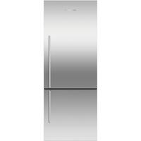 Fisher & Paykel - ActiveSmart 13.4 Cu. Ft. Bottom-Freezer Counter-Depth Refrigerator - Ezkleen Stainless Steel - Front_Zoom